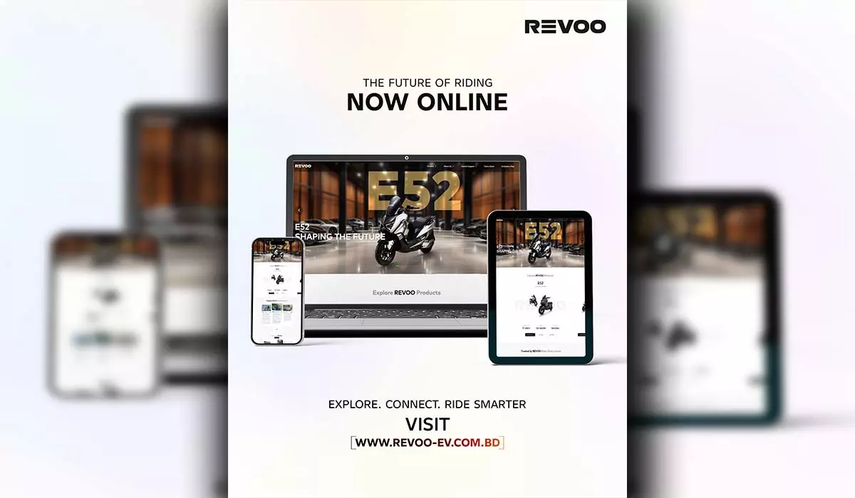 Read more about the article REVOO Bangladesh Launches Official Website – A Smart Step Toward Digital EV Experience